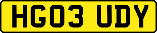 HG03UDY