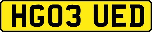HG03UED
