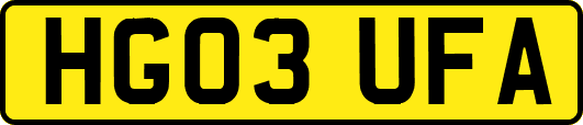 HG03UFA