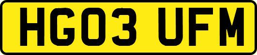 HG03UFM
