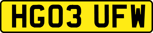 HG03UFW