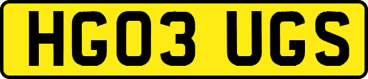HG03UGS