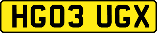 HG03UGX