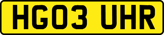 HG03UHR