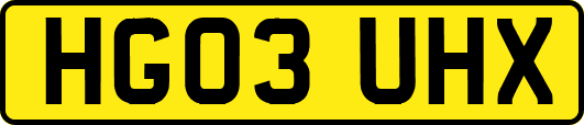 HG03UHX