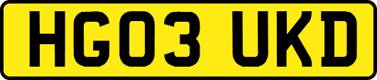 HG03UKD