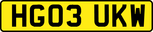 HG03UKW