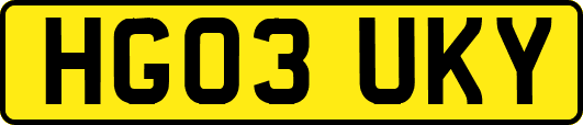HG03UKY