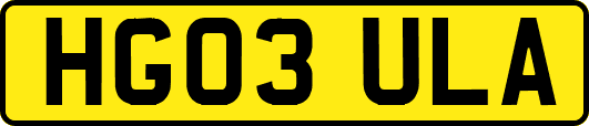 HG03ULA