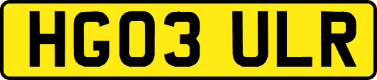 HG03ULR