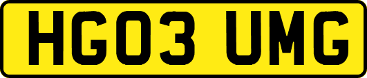 HG03UMG