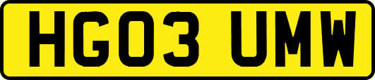 HG03UMW