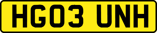 HG03UNH