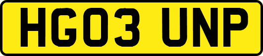 HG03UNP