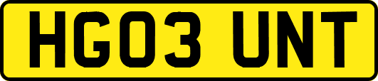 HG03UNT