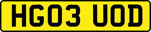 HG03UOD