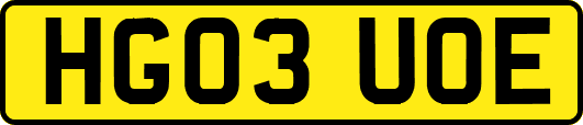 HG03UOE