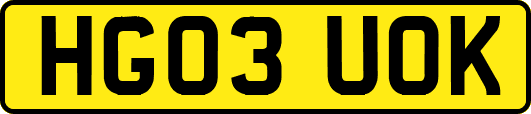 HG03UOK