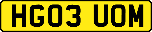 HG03UOM