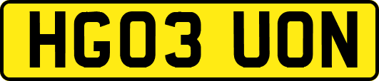 HG03UON