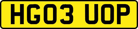 HG03UOP