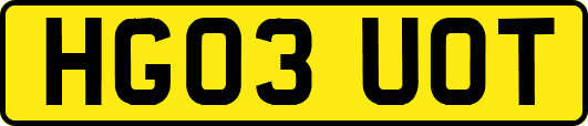 HG03UOT