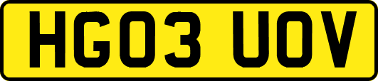 HG03UOV