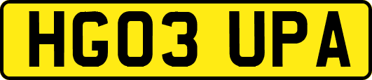 HG03UPA