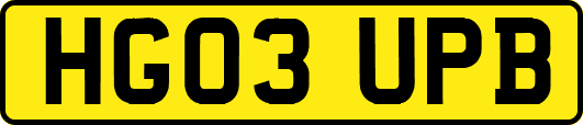 HG03UPB