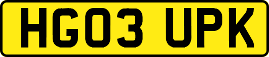 HG03UPK