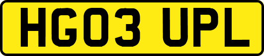 HG03UPL