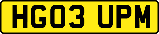 HG03UPM