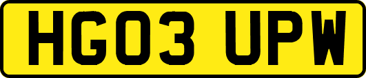 HG03UPW