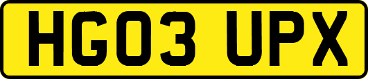 HG03UPX