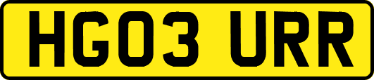 HG03URR