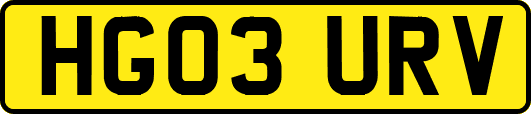 HG03URV