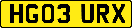 HG03URX