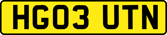 HG03UTN