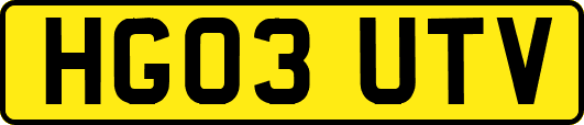 HG03UTV