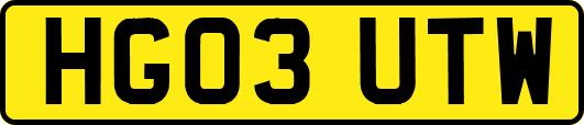 HG03UTW