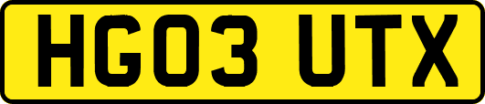 HG03UTX