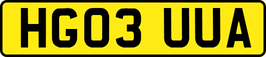 HG03UUA