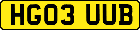 HG03UUB