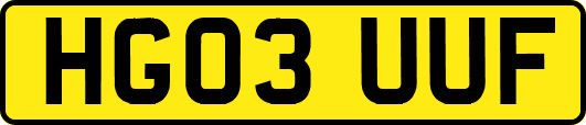HG03UUF