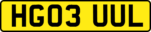 HG03UUL