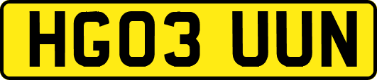 HG03UUN