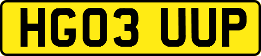 HG03UUP