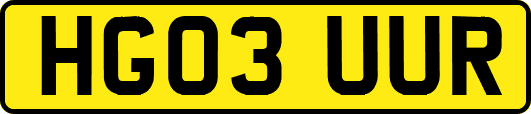 HG03UUR
