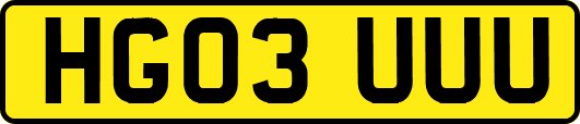 HG03UUU