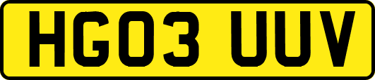 HG03UUV